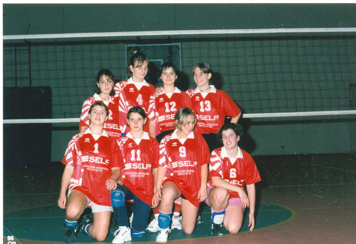 under 16 femminile 1996 - 97
