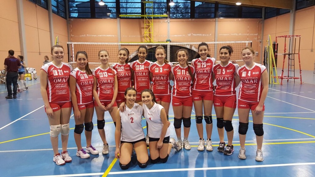 Terza Divisione Femminile – da sinistra: Matilde Marchetti (centrale), Sharon Baiocchi (laterale), Beatrice Fallani (opposto), Giulia Martinelli (centrale ), Claudia Fratini (laterale), Sofia Contri (palleggiatrice), Gaia Arezzini (laterale ), Michela Fratini (centrale/opposto), Alessia Naldi (laterale), Alice Marchetti (palleggiatrice/opposto), in basso Irene Martino, Valeria Pioli (liberi)