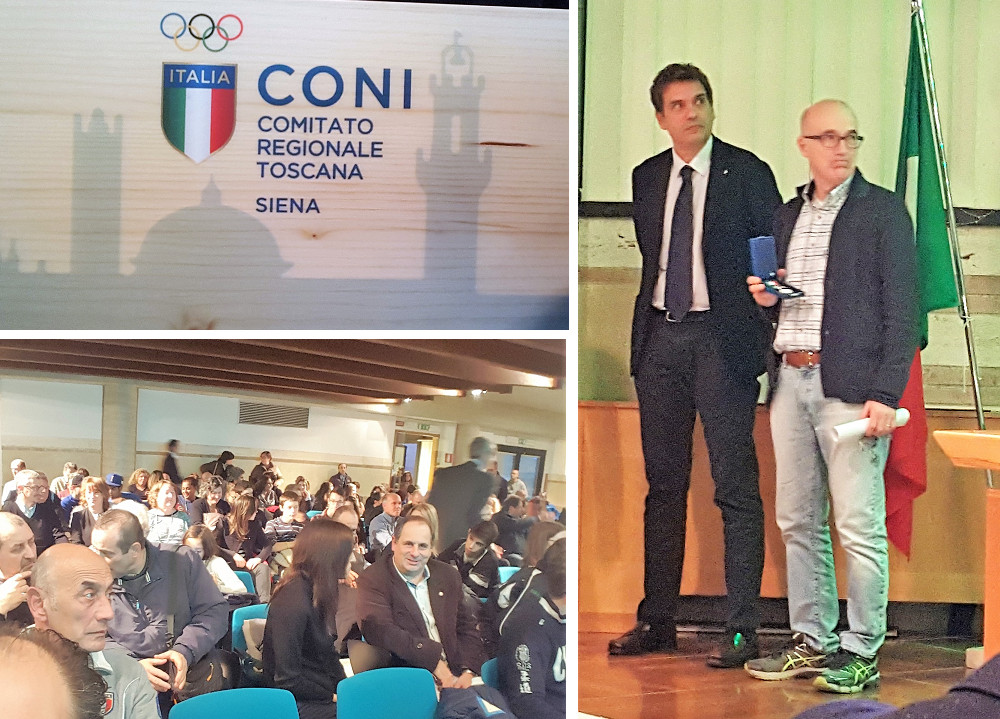 Premiazione società C.O.N.I. regionale