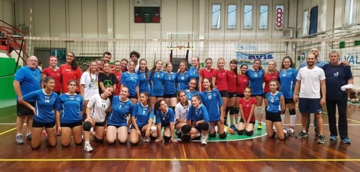 Volley, amichevole della Saiuz Amiata con una squadra israelita